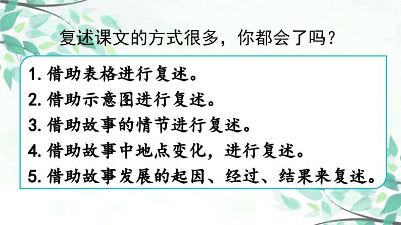 【核心素养】部编版小学语文三年级下册 语文园地八 课件+教案+同步练习（含教学反思）08