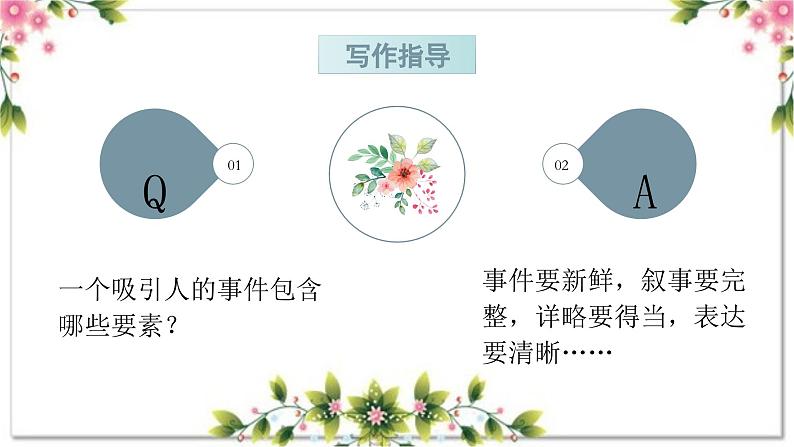 2、记事作文（课件）2024年小升初语文作文专题系列（统编版）08