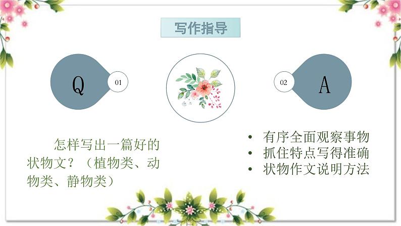 5、状物作文（课件）2024年小升初语文作文专题系列08