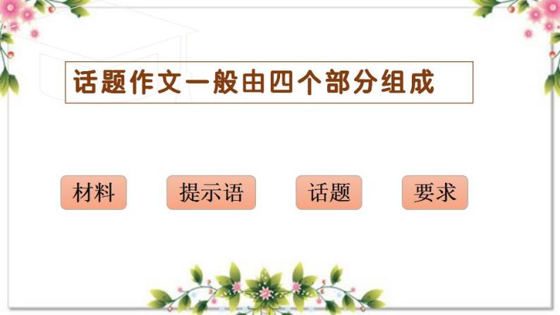 7、话题作文（课件）2024年小升初语文作文专题系列04