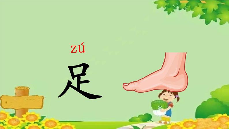 部编版语文一年级上册 识字3  口耳目课件07