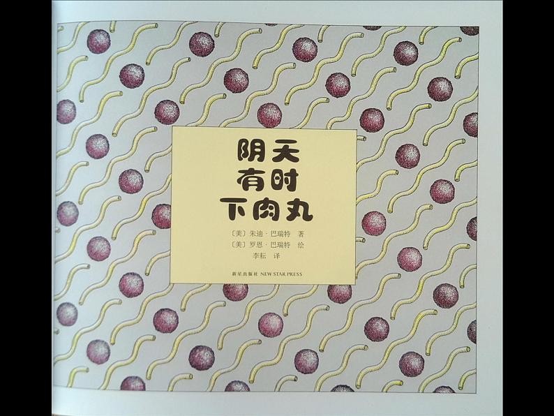 【作】《阴天有时下肉丸》课件PPT第2页