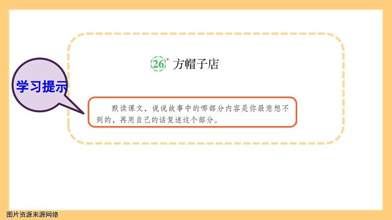 【核心素养】部编版小学语文三年级下册   26 方帽子店   课件+教案+同步练习（含教学反思）06