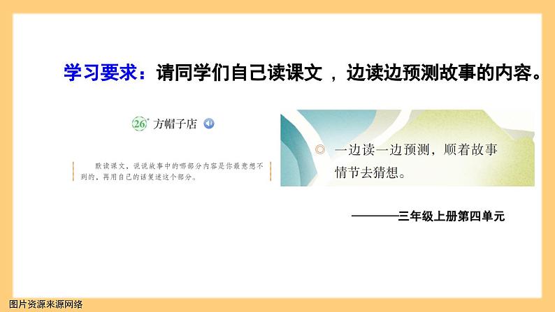 【核心素养】部编版小学语文三年级下册   26 方帽子店   课件+教案+同步练习（含教学反思）08