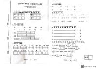 山东省滨州市阳信县实验小学2023-2024学年一年级上学期11月期中语文试题