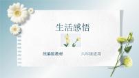 主题：生活感悟-2023-2024学年六年级语文作文主题课件（统编版）