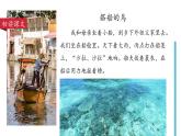 人教部编版三年级上册《搭船的鸟》（第1课时）课件