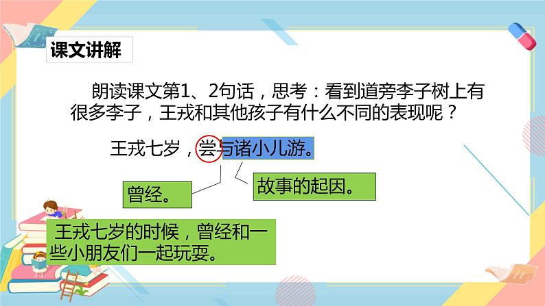 25王戎不取道旁李（课件）统编版语文四年级上册07