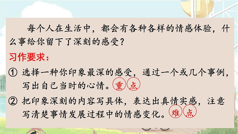 第三单元 让真情自然流露 同步作文（课件）-统编版语文六年级下册02