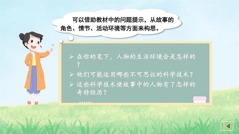 第五单元 插上科学的翅膀飞 同步作文（课件）-统编版语文六年级下册第6页