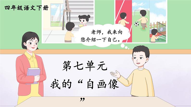 第七单元 我的“自画像” 同步作文（课件）-统编版语文四年级下册01