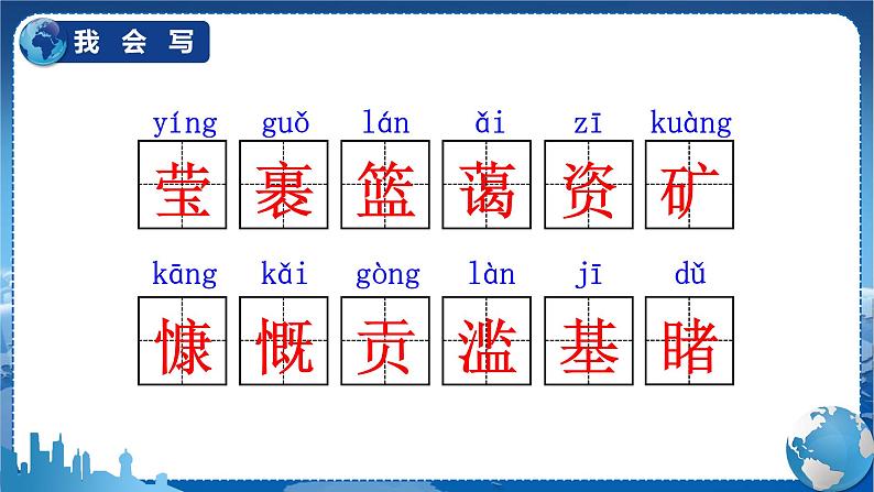 人教部编版语文六年级上册《只有一个地球》第1课时课件第5页