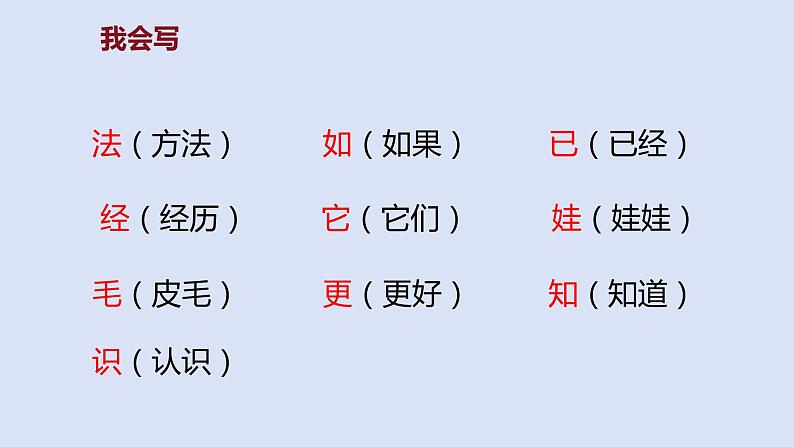 部编版二年级语文上册课件 第一单元 课文3《植物妈妈有办法》05