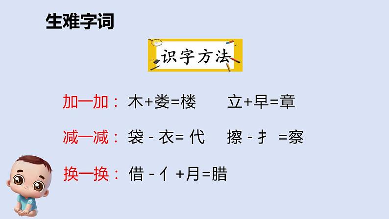 部编版二年级语文上册课件 第六单元 课文15 《八角楼上》第8页