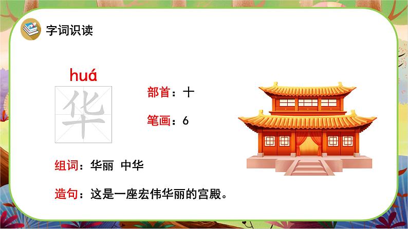 【新课标】1《神州谣》课堂游戏互动授课课件+课文朗读08