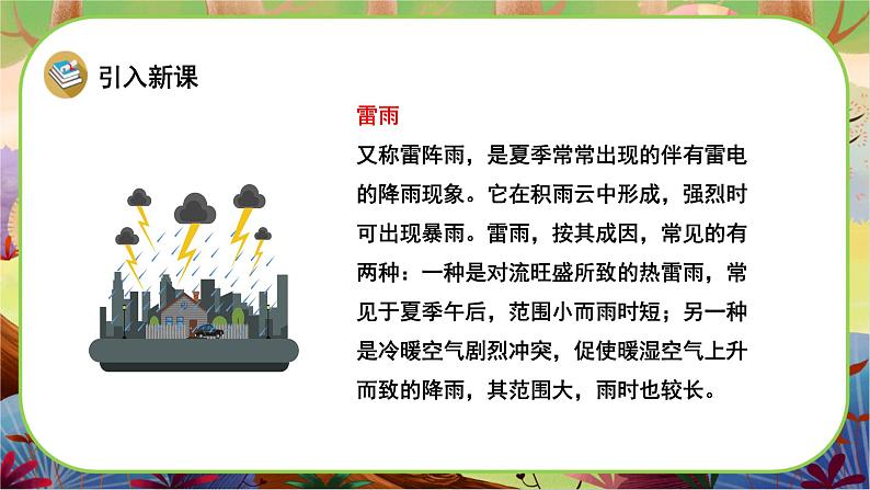 【新课标】16《雷雨》课堂游戏互动授课课件+课文朗读03