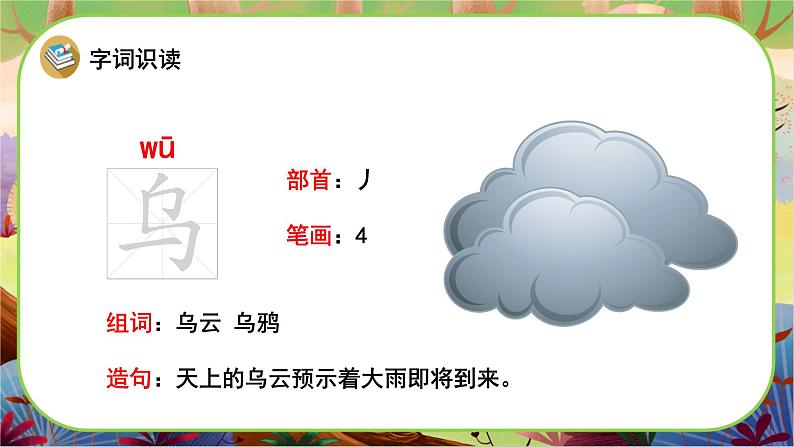 【新课标】16《雷雨》课堂游戏互动授课课件+课文朗读05