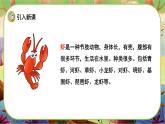 【新课标】15《小虾》课堂游戏互动授课课件+课文朗读