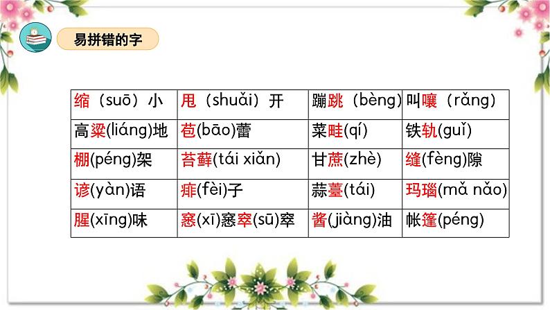 第五单元（复习课件）-2023-2024学年六年级语文上册单元速记·巧练（统编版）06