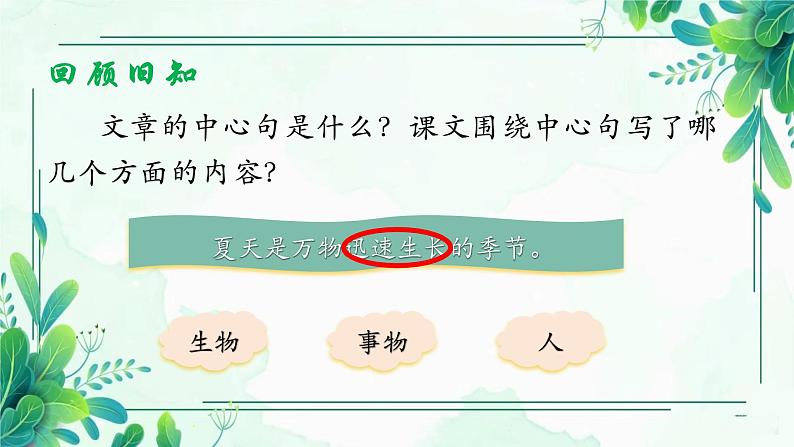 统编版六年级上册语文16《夏天里的成长》（课件）第4页