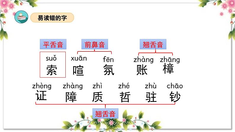 02、第二单元（复习课件）2023-2024学年四年级语文上册期末复习（统编版）05