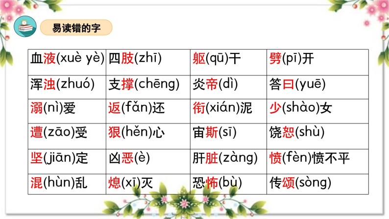 04、第四单元（复习课件）2023-2024学年四年级语文上册期末复习（统编版）06