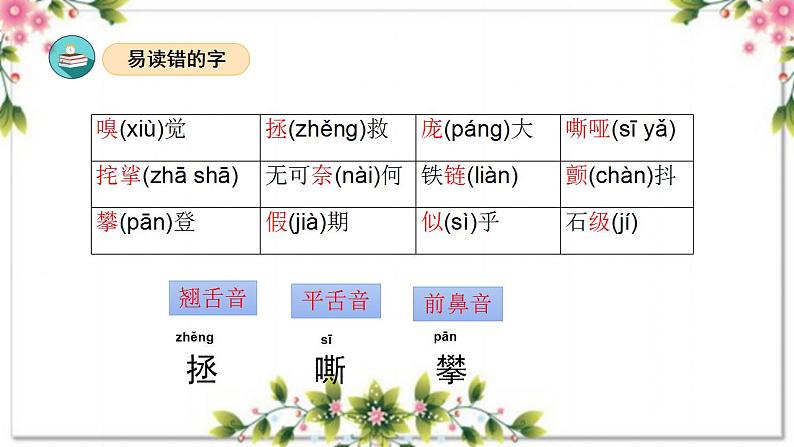 05、第五单元（复习课件）2023-2024学年四年级语文上册期末复习（统编版）05