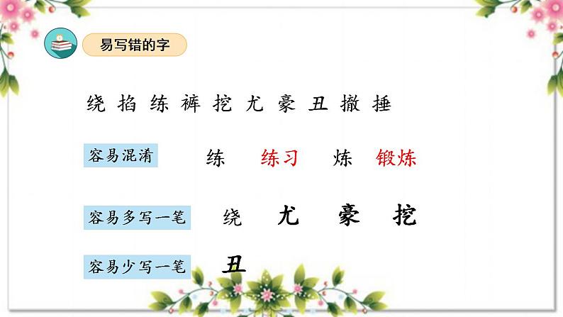 06、第六单元（复习课件）2023-2024学年四年级语文上册期末复习（统编版）第7页