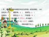 部編版語文四年級(jí)上冊(cè) 第八單元學(xué)業(yè)測評(píng)課件