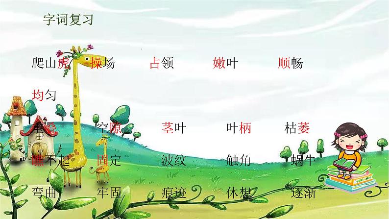 部编版语文四年级上册 10《爬山虎的脚》第2课时课件03