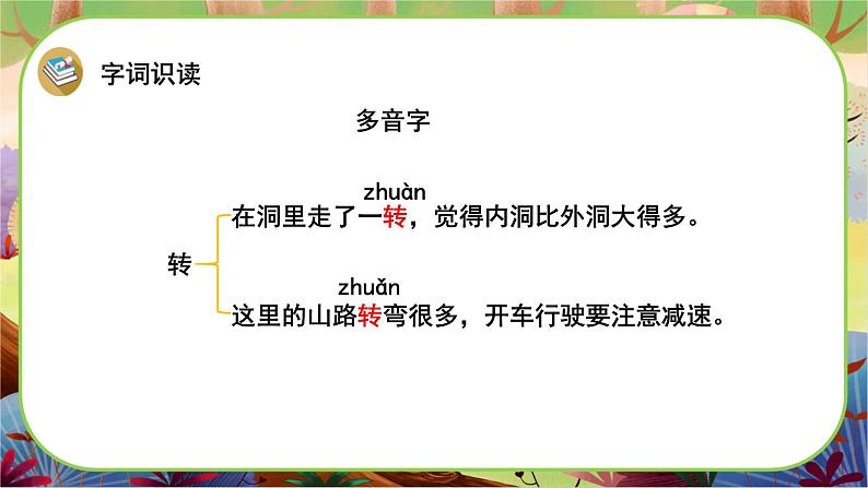 【新课标】17《记金华的双龙洞》游戏互动课件+课文朗读06