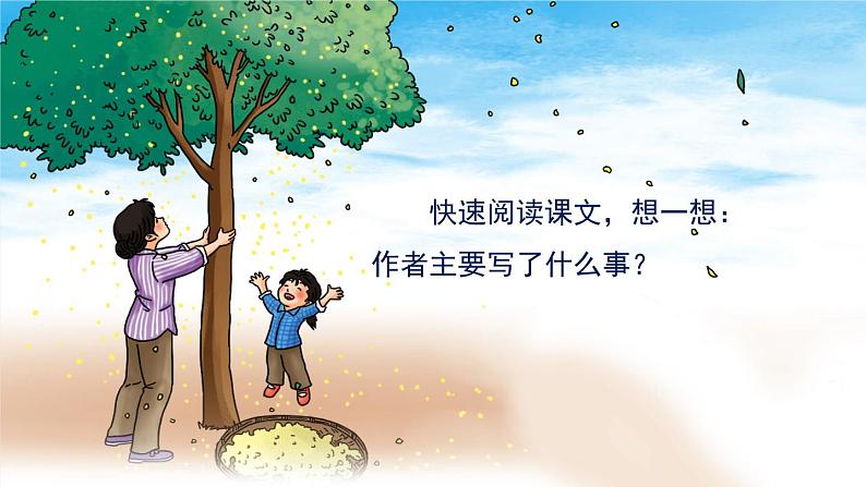 统编版语文五年级上册 3《桂花雨》课件03