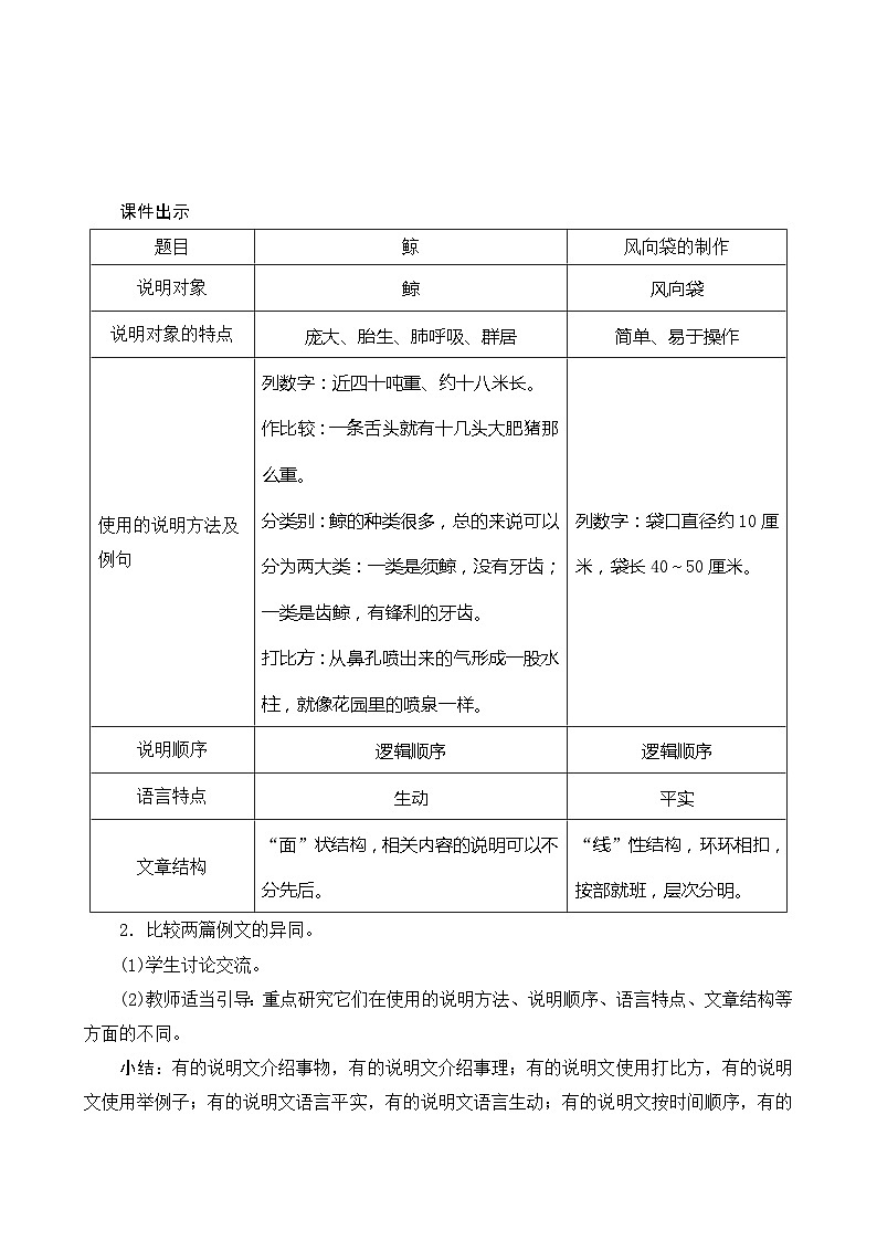 统编版语文五年级上册 第五单元《习作例文》教案02