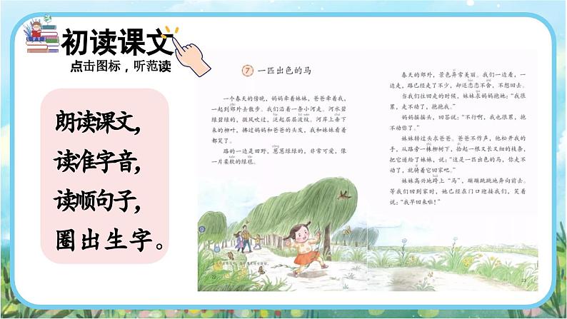 【核心素养】部编版小学语文二年级下册 7一匹出色的马-课件+教案+同步练习（含教学反思）04