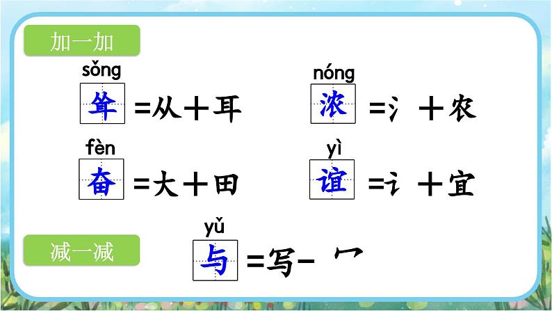 【核心素养】部编版小学语文二年级下册识字1  神州谣-课件+教案+同步练习（含教学反思）08