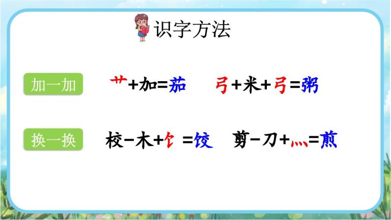 【核心素养】部编版小学语文二年级下册识字4中国美食-课件+教案+同步练习（含教学反思）05