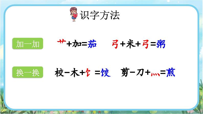 【核心素养】部编版小学语文二年级下册识字4中国美食-课件+教案+同步练习（含教学反思）05