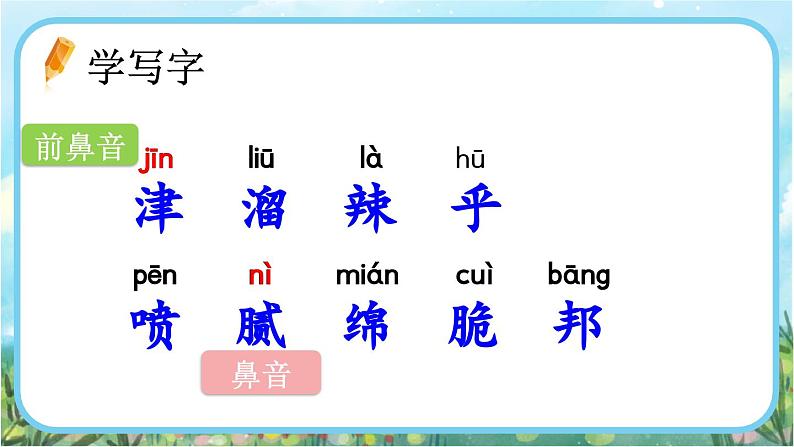 【核心素养】部编版小学语文二年级下册语文园地三-课件第5页