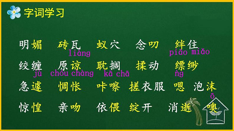 部编版语文六年级下册 9 那个星期天（第一课时） 教学课件+视频素材08