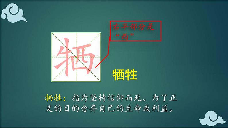 部编版语文六年级下册 12 为人民服务（第一课时） 教学课件第7页