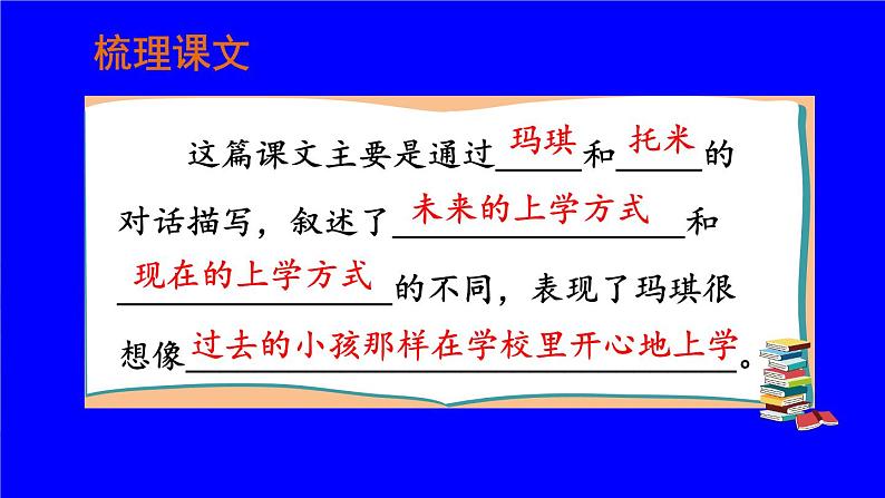 部编版语文六年级下册 17 他们那时候多有趣啊 教学课件第5页