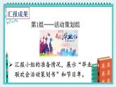部编版语文六年级下册 难忘小学生活：依依惜别（第二课时） 教学课件