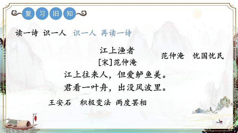 部编版语文六年级下册 古诗词诵读 6 泊船瓜洲 教学课件+视频素材02