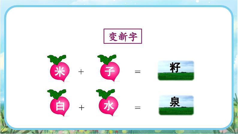 【核心素养】部编版小学语文二年级下册语文园地七-课件+教案+同步练习（含教学反思）03