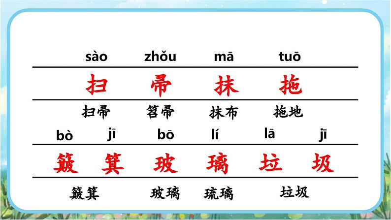 【核心素养】部编版小学语文二年级下册语文园地七-课件+教案+同步练习（含教学反思）06