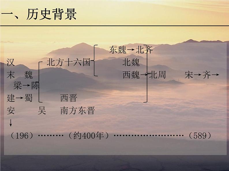 【古】南北朝民歌 阅读拓展课件第3页