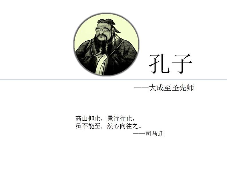 【古】孔子下 阅读拓展课件01