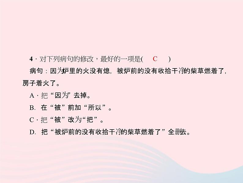 小升初语文第12天修改蹭课件46第4页