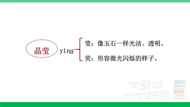 2023六年级语文上册期末专题复习第一单元3汉字精英赛三课件新人教版第5页