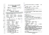 广东省江门市新会东区学校2023-2024学年四年级上学期中考试语文试题